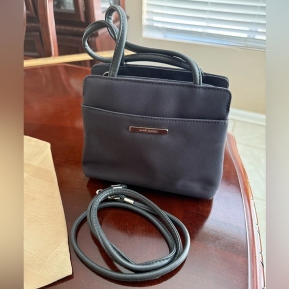Nine West Y2K Mini Nylon Crossbody Bag